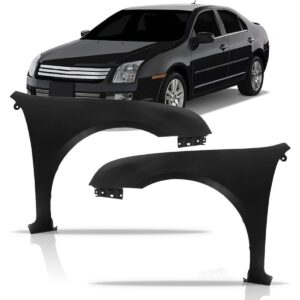 Paralama Fusion 2007 A 2009 Lado Direito