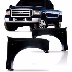 Paralama F250 350 1999 2000 01 02 03 04 05 06 07 08 09 2010 Lado Direito