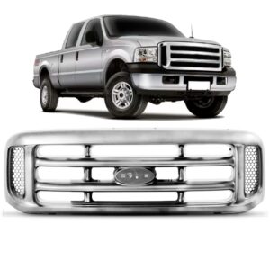 Grade Radiador Ford F250 1999 00 01 02 03 04 2005 1a Linha
