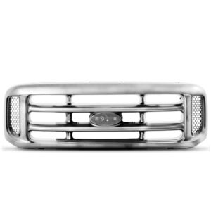 Grade Radiador Ford F250 1999 00 01 02 03 04 2005 1a Linha