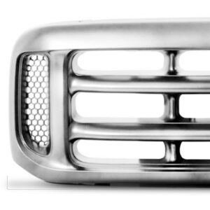 Grade Radiador Ford F250 1999 00 01 02 03 04 2005 1a Linha