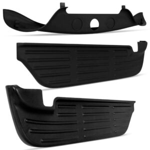 Pisante Parachoque Traseiro Para Ford F250 1999 Até 2007 Lado Direito