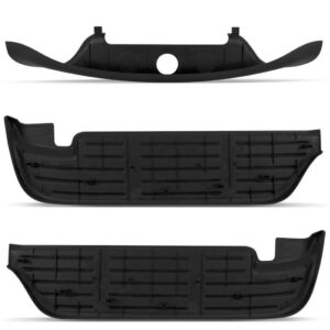 Pisante Parachoque Traseiro Para Ford F250 1999 Até 2007 Lado Direito