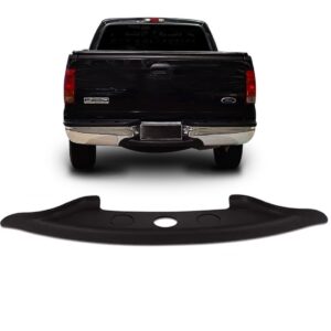 Pisante Central Parachoque Traseiro F250 1997 A 2012 Preto