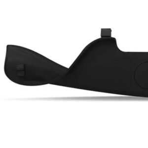 Pisante Central Parachoque Traseiro F250 1997 A 2012 Preto