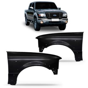 Paralama Ranger 2005 2006 2007 2008 2009 Com Furo Lado Direito