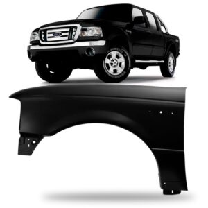 Paralama Ranger 2005 2006 2007 2008 2009 Sem Furo Lado Esquerdo