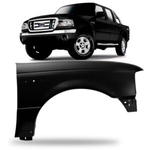 Paralama Ranger 2005 2006 2007 2008 2009 Sem Furo Lado Direito