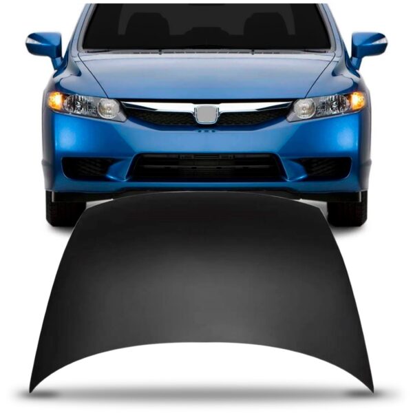 Capô Para Honda Civic 2006 2007 2008 2009 2010 2011