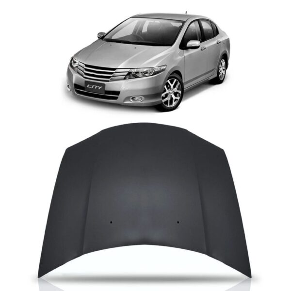 Capô Honda City 2009 2010 2011 2012 2013