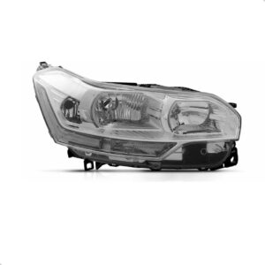 Farol Para Citroen C5 2008 2009 2010 2012 Eletrico Com Motor Lado Direito