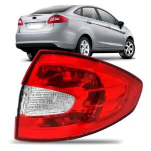 Lanterna Traseira New Fiesta Sedan Mexicano 2011 2012 2013 Lado Direito