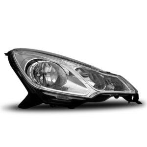 Farolete C3 13 2014 15 16 2017 2018 Cromado Manual 1ª Linha - Esquerdo/motorista