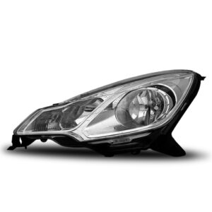 Farolete C3 13 2014 15 16 2017 2018 Cromado Manual 1ª Linha - Esquerdo/motorista