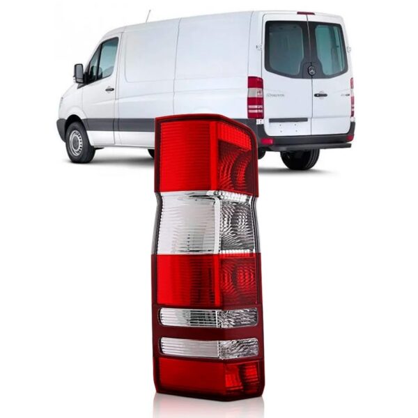 Lanterna Traseira Sprinter 2012 A 2016 Lado Esquerdo
