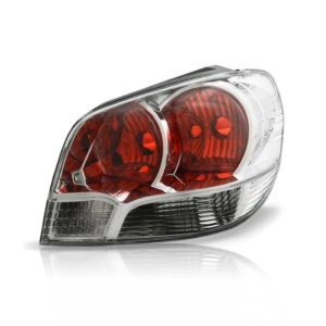 Lanterna Traseira Airtrek 2003 2004 Cromada Lado Esquerdo