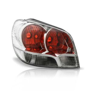 Lanterna Traseira Airtrek 2003 2004 Cromada Lado Esquerdo