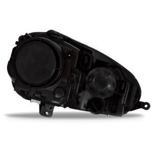 Farol Jetta 2007 2008 2009 Negro Manual 1ª Linha - Esquerdo/motorista