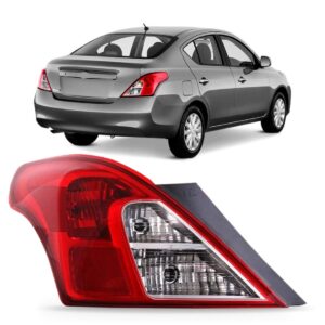 Lanterna Traseira Versa 2011 2012 2013 2014 15 16 17 18 2019 Lado Esquerdo