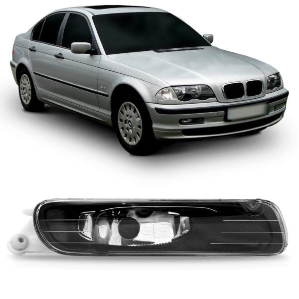 Farol Milha Auxiliar Bmw S3 Wagon Sedan 98 99 00 01 1ª Linha Direito