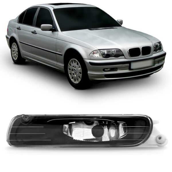 Farol Milha Auxiliar Bmw S3 Wagon Sedan 98 99 00 01 1ª Linha Esquerdo