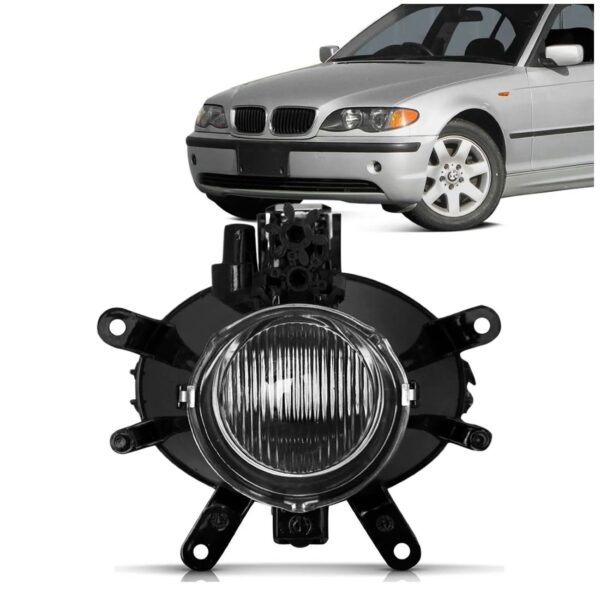 Farol Milha Auxiliar Bmw Série 3 2001 A 2005 Sedan Wagon