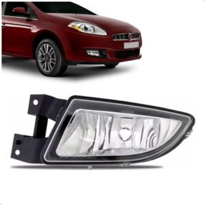 Farol Milha Para Fiat Bravo 2011 2012 2013 Auxiliar Neblina Lado Esquerdo