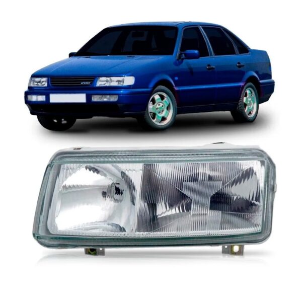 Farol Passat Alemao 1993 1994 1995 1996 1ª Linha Esquerdo/motorista