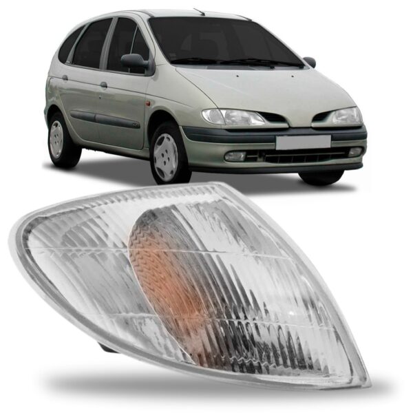 Sinaleira Para Renault Megane Scenic 1996 1997 1998 1999 Lado Direito