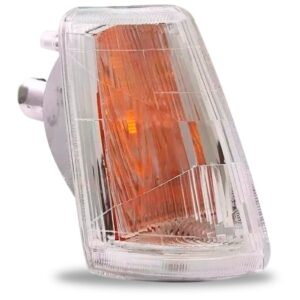 Pisca Seta Peugeot 205 1990 1991 92 1993 1994 Sedan Cristal Lado Direito