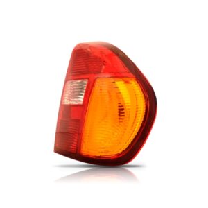 Lanterna Traseira Para Renault Clio 2003 A 2008 Sedan Ambar Lado Direito