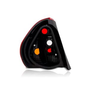 Lanterna Traseira Para Renault Clio 2003 A 2008 Sedan Ambar Lado Direito