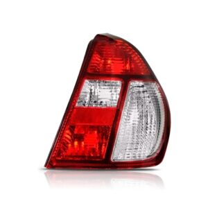 Sinaleira Traseira Clio 2003 2004 A 2008 Sedan Cristal Lado Esquerdo