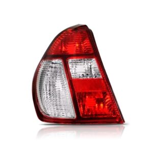 Sinaleira Traseira Clio 2003 2004 A 2008 Sedan Cristal Lado Esquerdo