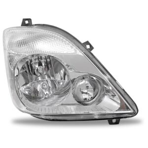 Farol Sprinter 12/16 Elétrico Com Auxiliar Sem Motor Oferta Lado Direito