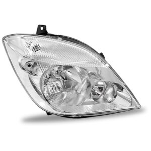 Farol Sprinter 12/16 Elétrico Com Auxiliar Sem Motor Oferta Lado Direito