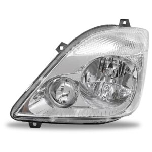 Farol Sprinter 12/16 Elétrico Com Auxiliar Sem Motor Oferta Lado Esquerdo