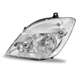 Farol Sprinter 12/16 Elétrico Com Auxiliar Sem Motor Oferta Lado Esquerdo