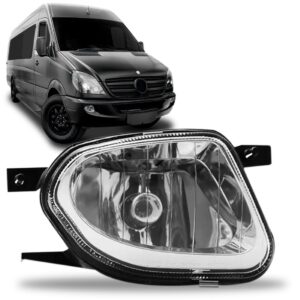 Farol Milha Auxiliar Sprinter 2013 A 2016 1ª Linha Direito Passageiro
