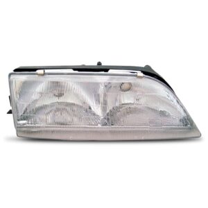 Farol Para Daewoo Espero 1992 A 1995 Lente Raiada Direito/passageiro