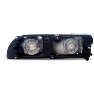 Farol Para Daewoo Espero 1992 A 1995 Lente Raiada Direito/passageiro