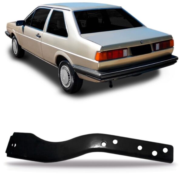 Suporte Parachoque Traseiro Santana 1985 1986 Lado Esquerdo