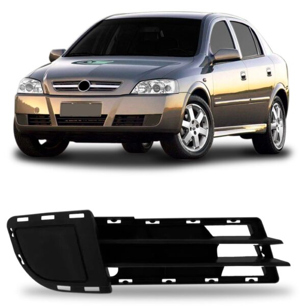 Moldura Milha Astra 2003 04 05 06 07 08 09 10 2011 Sem Furo Lado Direito