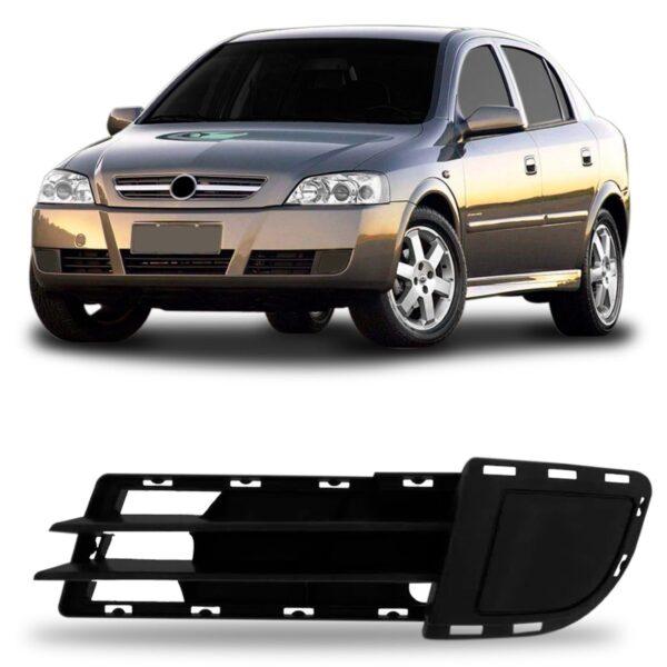 Moldura Milha Astra 2003 04 05 06 07 08 09 10 2011 Sem Furo Lado Esquerdo