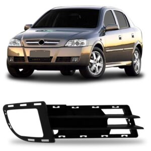 Moldura Milha Astra 2003 04 05 06 07 08 09 10 2011 Com Furo Lado Direito