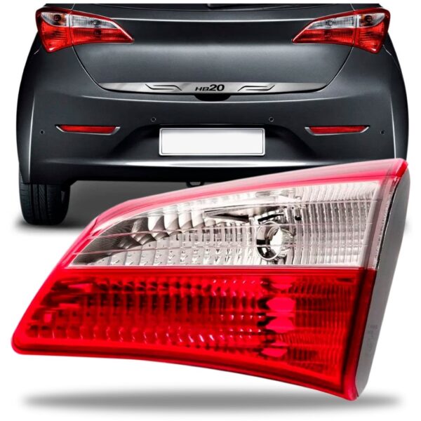 Lanterna Traseira Hb20 2012 2013 2014 2015 Hatch Mala Lado Direito