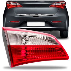 Lanterna Traseira Hb20 2012 2013 2014 2015 Hatch Mala Lado Esquerdo