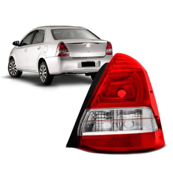Lanterna Traseira Etios Sedan 2012 A 2016 Lado Direito