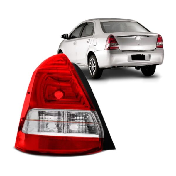 Lanterna Traseira Etios Sedan 2012 A 2016 Lado Esquerdo