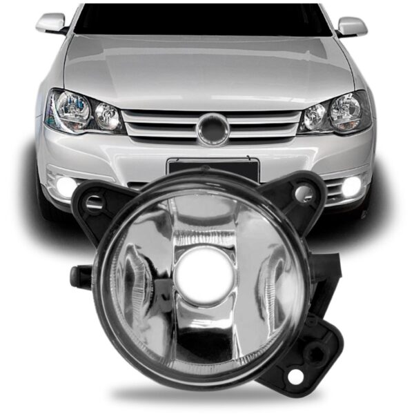 Farol Milha Auxiliar Gol G5/voyage Golf 09 10 11 12 1ª Linha - - Direito